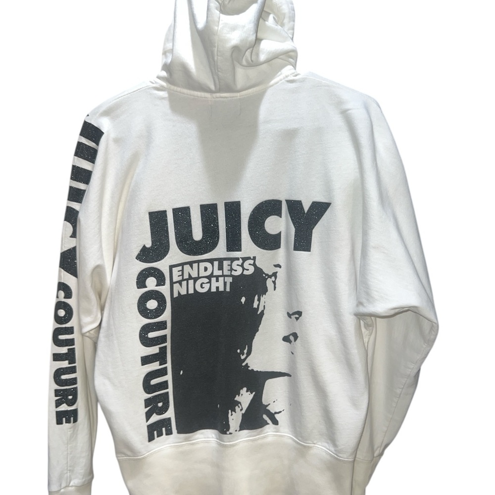 Juicy Couture White and Black Jacket Collection
